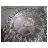 Cambridge Bowl, Cream & Sugar, Candle Holders