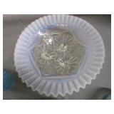 Opalescent & Milk Glass