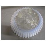 Opalescent & Milk Glass