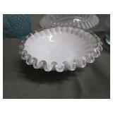 Opalescent & Milk Glass