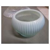 Opalescent & Milk Glass