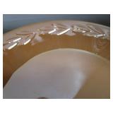 Fire King Plates, Custards, Baking