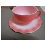 Fire King Plates, Custards, Baking