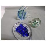 Paperweights: Millefiori, Fish