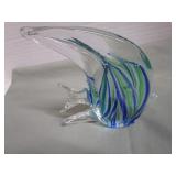 Paperweights: Millefiori, Fish