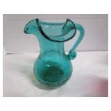 Blown Glass Pitcher Group