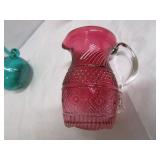Blown Glass Pitcher Group