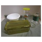 Vintage Refrigerator Dish, GE, McKee