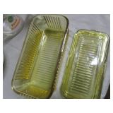 Vintage Refrigerator Dish, GE, McKee