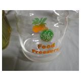 Vintage Refrigerator Dish, GE, McKee