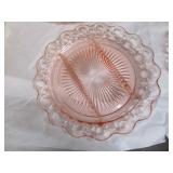 Pink Depression Glass Pieces