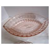 Pink Depression Glass Pieces