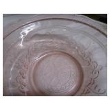Pink Depression Glass Pieces