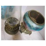 Antique Banquet Lamp