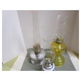 Kerosene Lamps w/ Aladdin