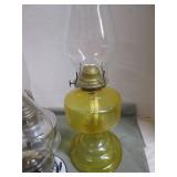 Kerosene Lamps w/ Aladdin