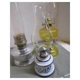 Kerosene Lamps w/ Aladdin
