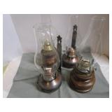 Wooden Lamps, Wall Brackets