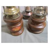 Wooden Lamps, Wall Brackets