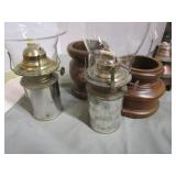 Wooden Lamps, Wall Brackets
