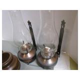 Wooden Lamps, Wall Brackets