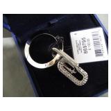 Swarovski Crystal Key Fob, Perfume