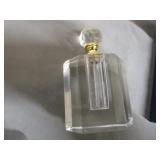 Swarovski Crystal Key Fob, Perfume