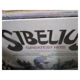 Records in Milk Crate