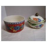 Pioneer Women Souffle, V&B Enamel Pan