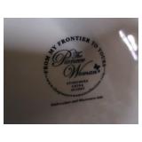 Pioneer Women Souffle, V&B Enamel Pan