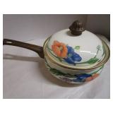 Pioneer Women Souffle, V&B Enamel Pan