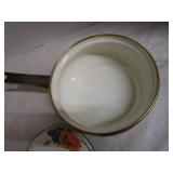 Pioneer Women Souffle, V&B Enamel Pan