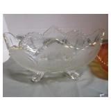 Fruit Bowl, Pickle Dish, Candle Holders