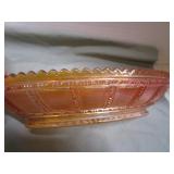 Fruit Bowl, Pickle Dish, Candle Holders