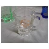 A&W, Temple, Mugs, Green Sugar