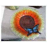 Butterfly Dish, Boot, Vase