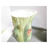 Butterfly Dish, Boot, Vase