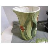 Butterfly Dish, Boot, Vase