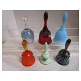 Bells: Fenton, Amberina, Jadeite