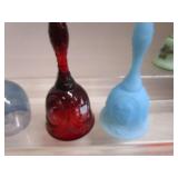 Bells: Fenton, Amberina, Jadeite