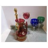 Goblets, Carafes