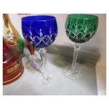 Goblets, Carafes