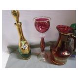 Goblets, Carafes