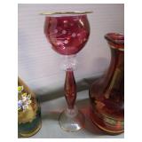 Goblets, Carafes