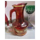 Goblets, Carafes