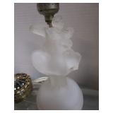 Dresser Items w/ Lamps