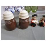 Salt & Pepper Shakers