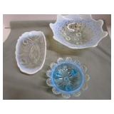 Opalescent Vintage Glass