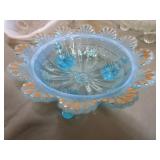 Opalescent Vintage Glass