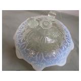 Opalescent Vintage Glass